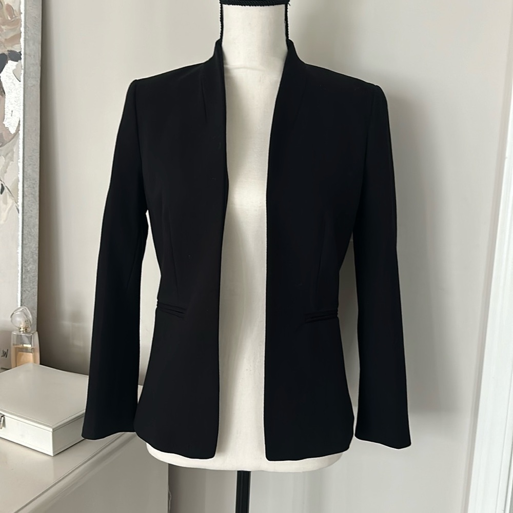 JCrew Black NWT Jacket Size 2 - Going-out blazer in stretch twill